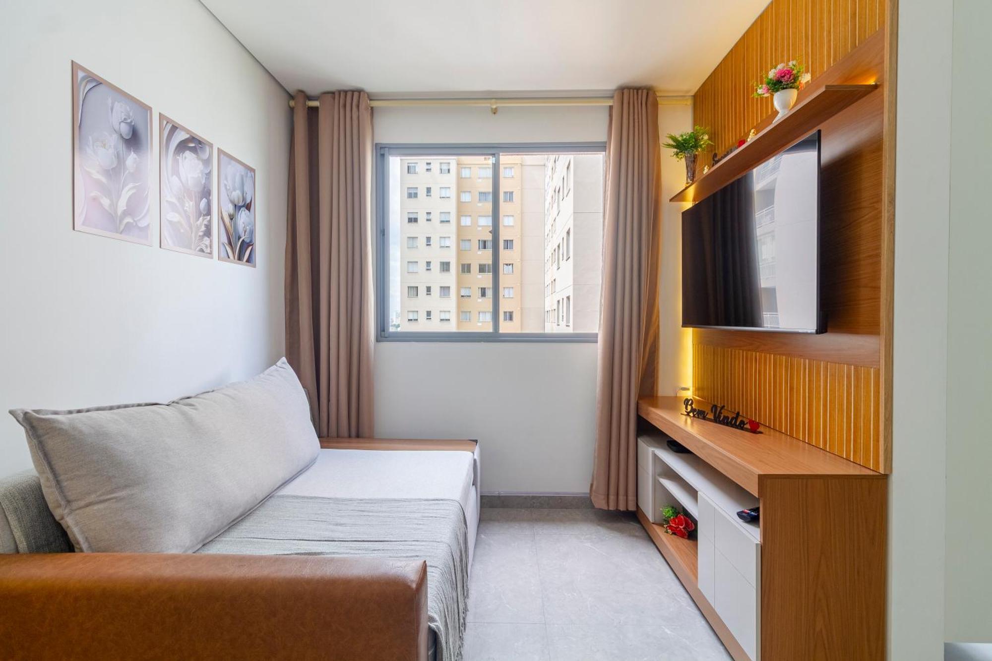 Ap Rodoviaria Barra Funda Allianz Anhembi Metro Apartamento