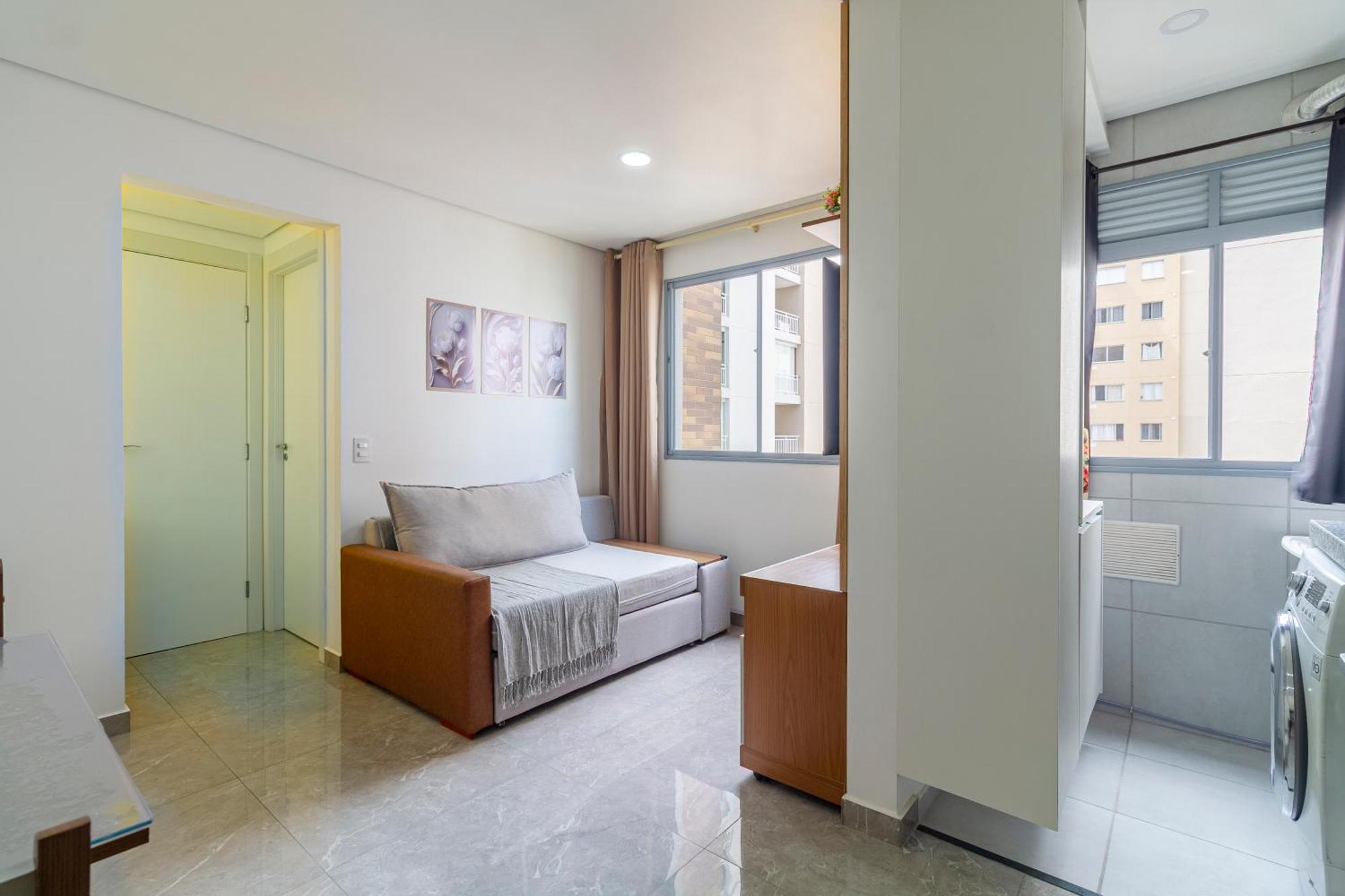 Ap Rodoviaria Barra Funda Allianz Anhembi Metro Apartamento *